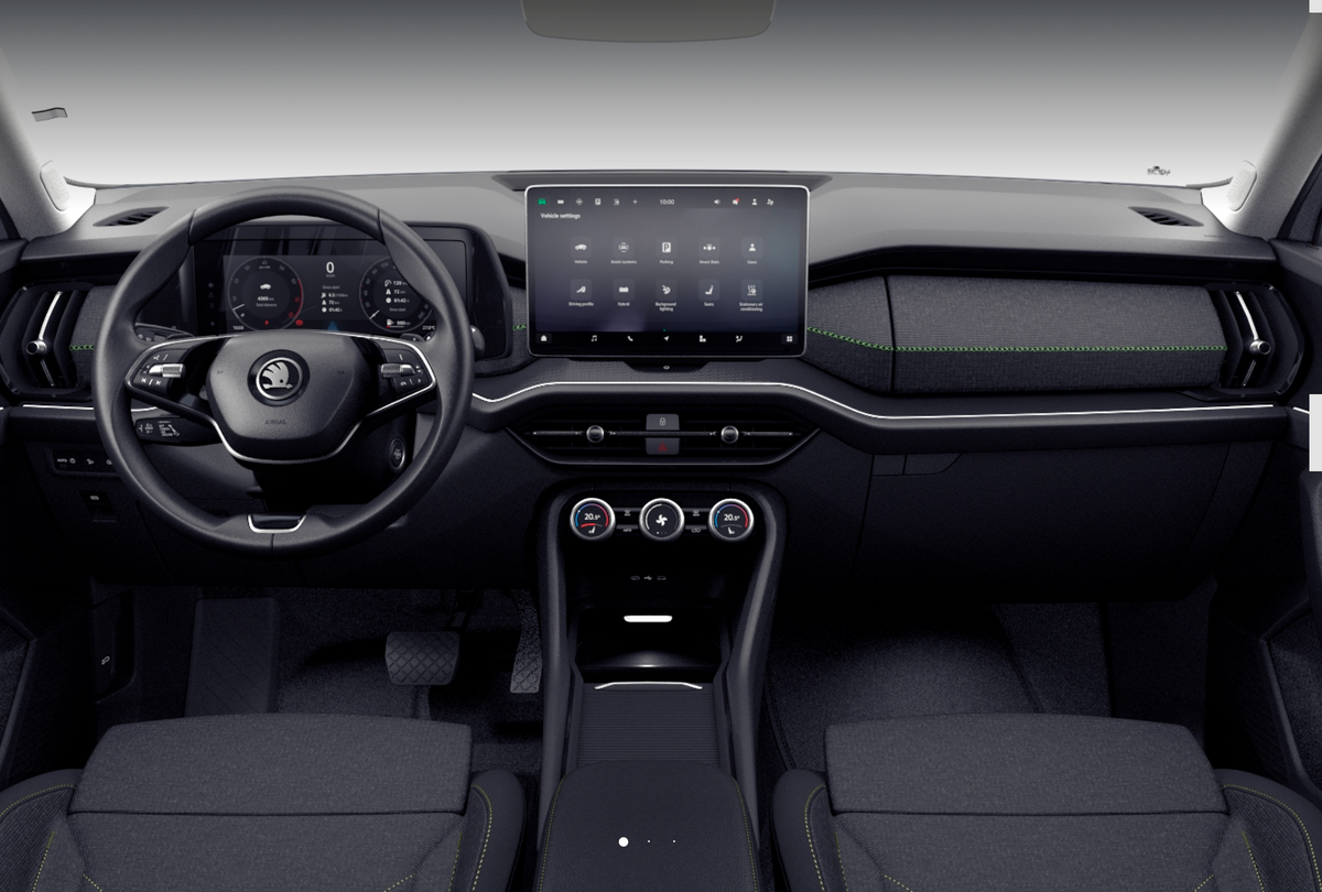 SKODA Kodiaq 2.0 TDI EVO Executive DSG 5posti Automatica Noleggio Lungo Termine