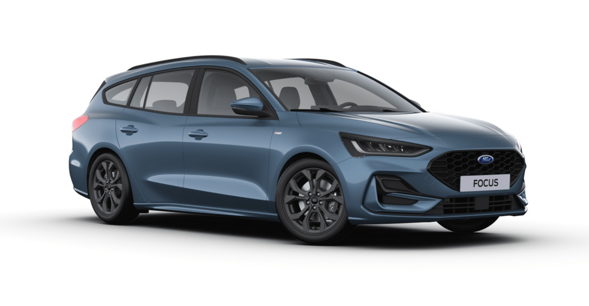 FORD Focus 1.5 Ecoblue 115cv ST-Line Auto SW Noleggio Lungo Termine - Solorent.it