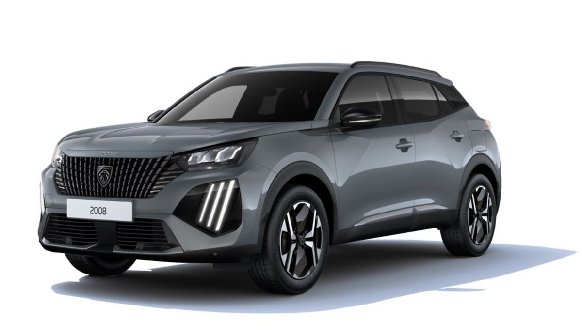 PEUGEOT 2008 PureTech 100 Allure S/S manuale Noleggio Lungo Termine - Solorent.it