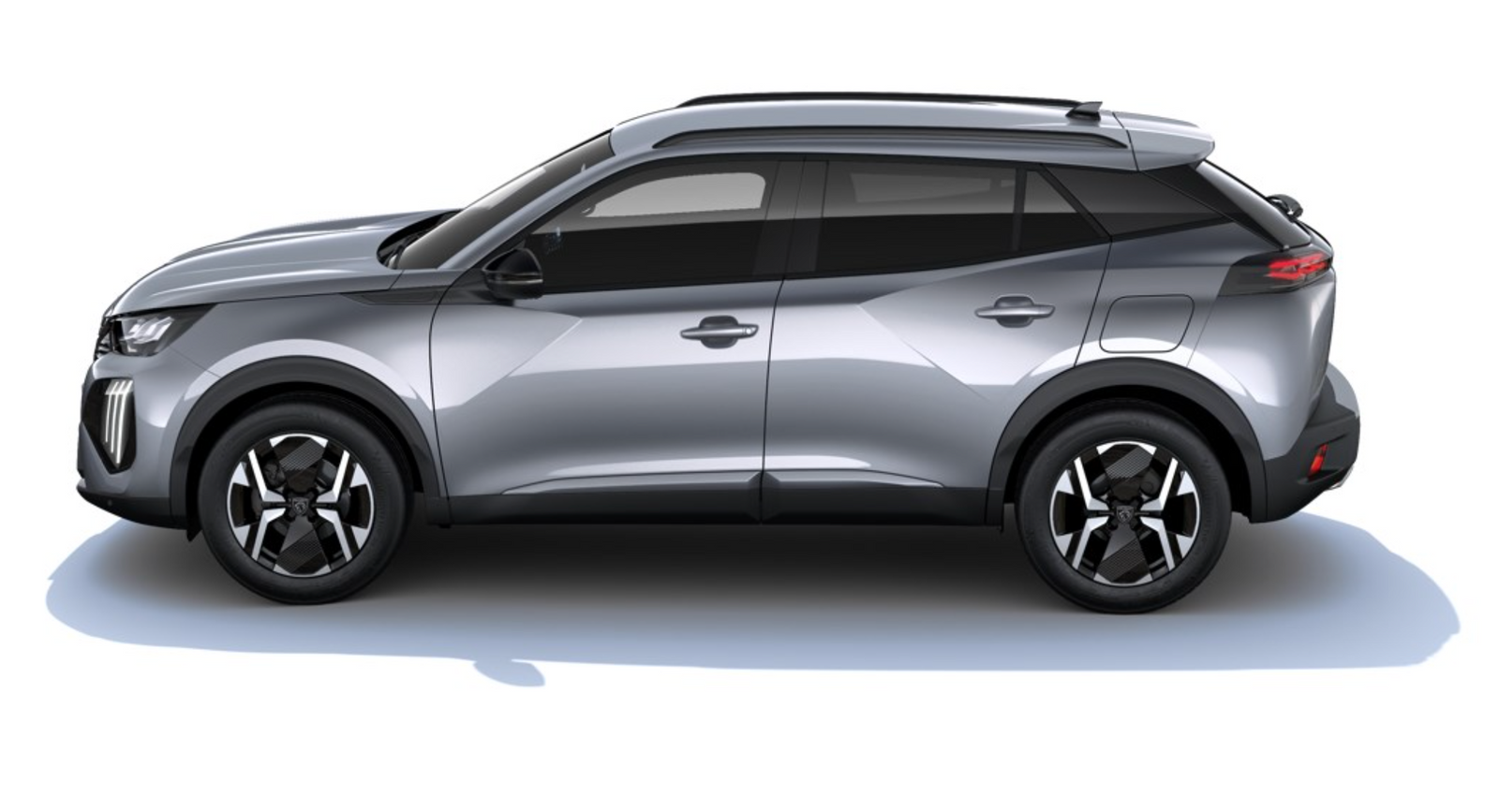 PEUGEOT 2008 PureTech 100 Allure S/S manuale Noleggio Lungo Termine - Solorent.it