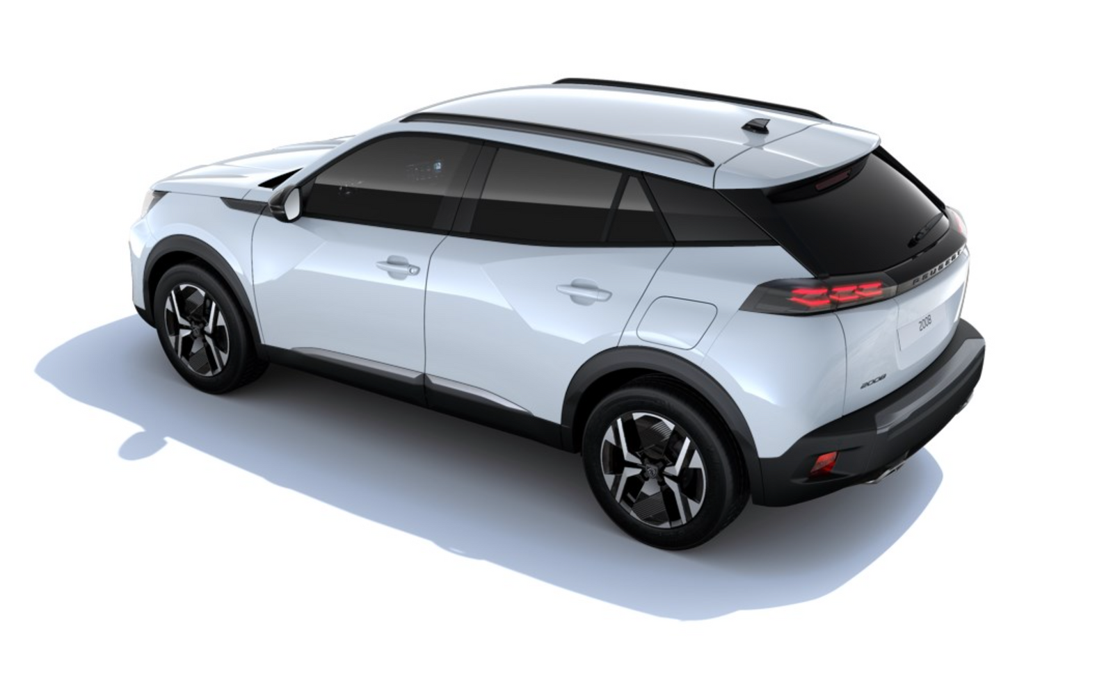 PEUGEOT 2008 PureTech 100 Allure S/S manuale Noleggio Lungo Termine - Solorent.it