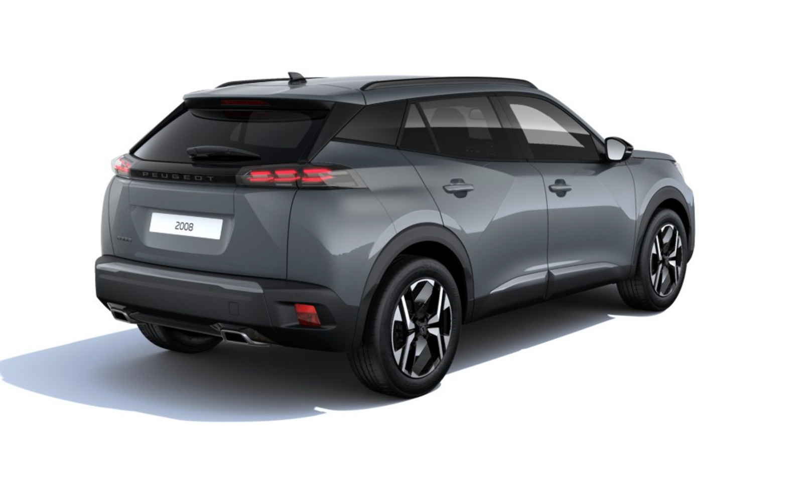 PEUGEOT 2008 PureTech 100 Allure S/S manuale Noleggio Lungo Termine - Solorent.it