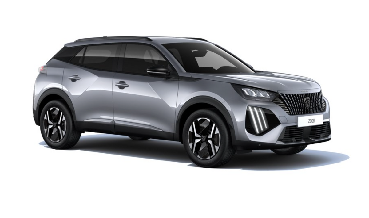 PEUGEOT 2008 Hybrid 145 cv e-DCS6 Allure auto Noleggio Lungo Termine Privati