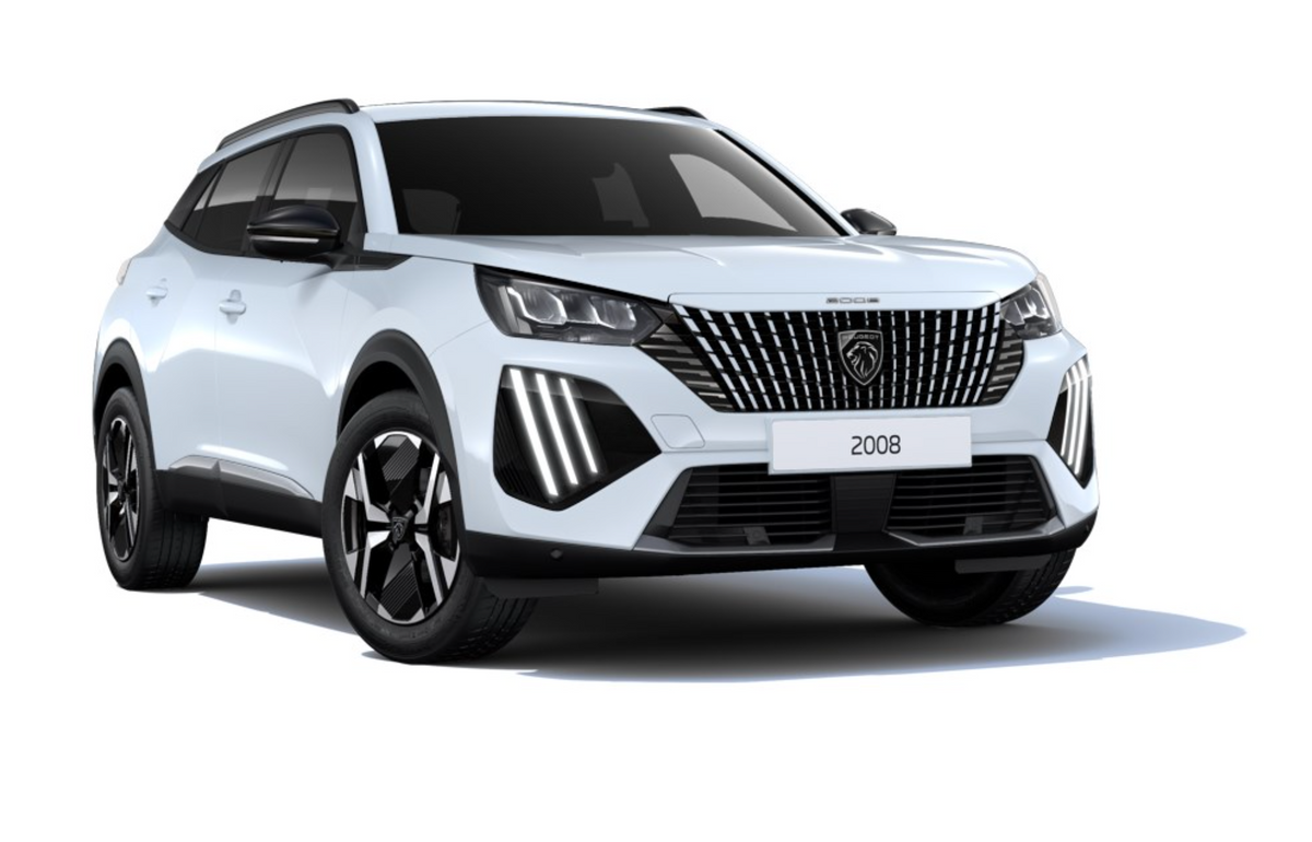 PEUGEOT 2008 Hybrid 145cv e-DCS6 Style Auto Noleggio Lungo Termine