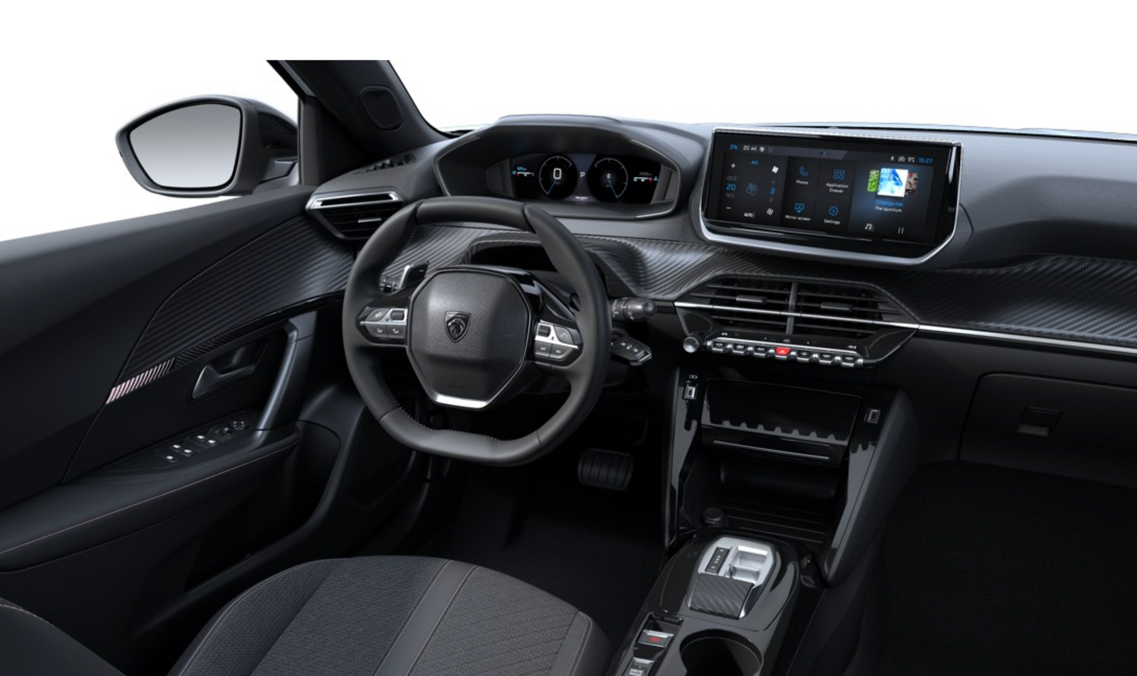 PEUGEOT 2008 PureTech 100 Allure S/S manuale Noleggio Lungo Termine - Solorent.it