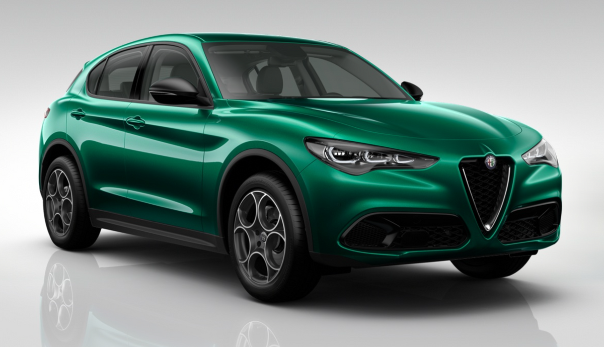 ALFA ROMEO STELVIO 2.2 Turbo Diesel 210CV Sprint AT8 Q4 Noleggio Lungo Termine - Solorent.it