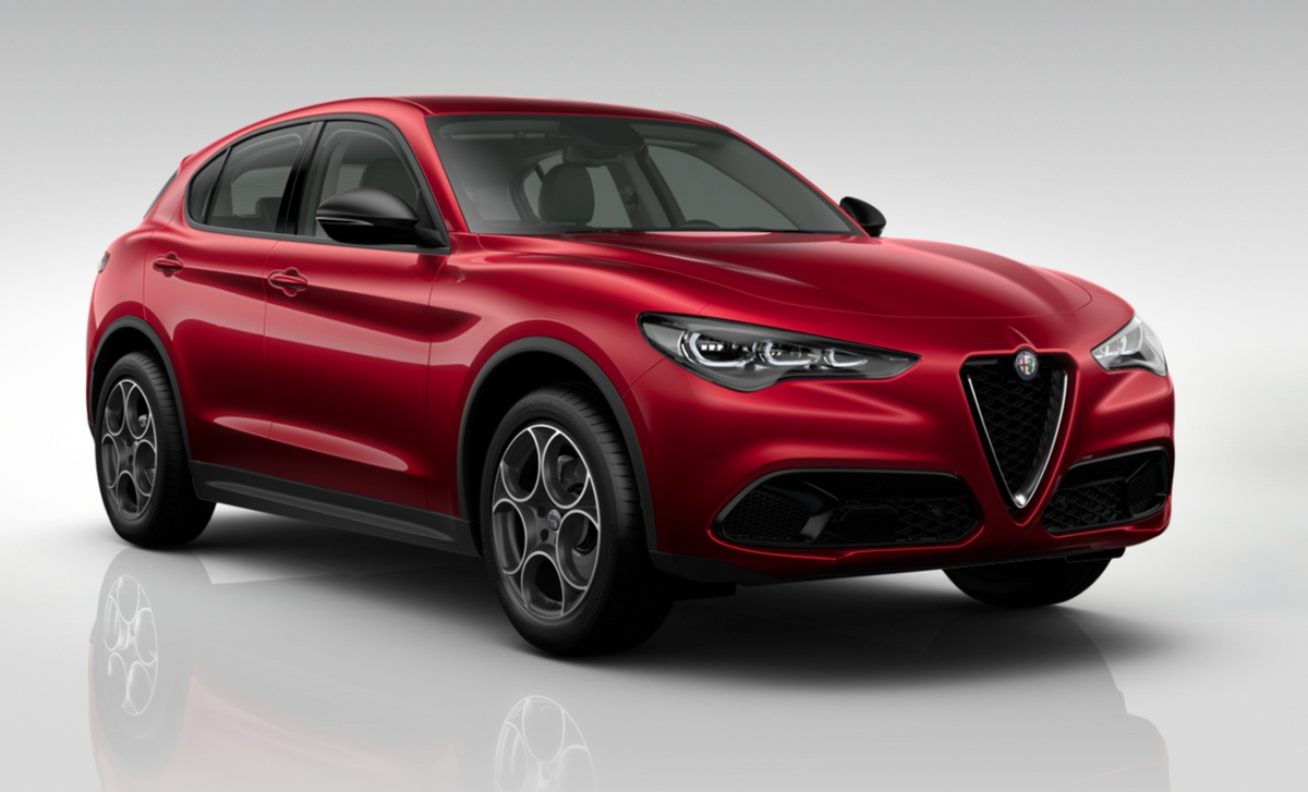 ALFA ROMEO STELVIO 2.2 Turbo Diesel 210CV Sprint AT8 Q4 Noleggio Lungo Termine - Solorent.it