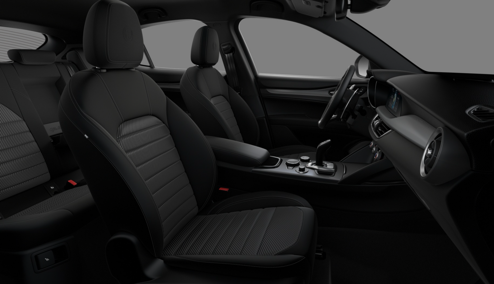 ALFA ROMEO STELVIO 2.2 Turbo Diesel 210CV Sprint AT8 Q4 Noleggio Lungo Termine - Solorent.it
