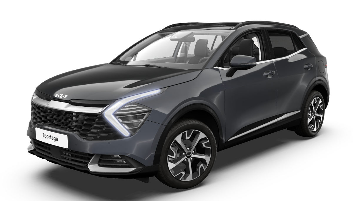 KIA Sportage 1.6 CRDI MHEV 136CV BUSINESS 2WD 7DCT Automatica Noleggio Lungo Termine - Solorent.it