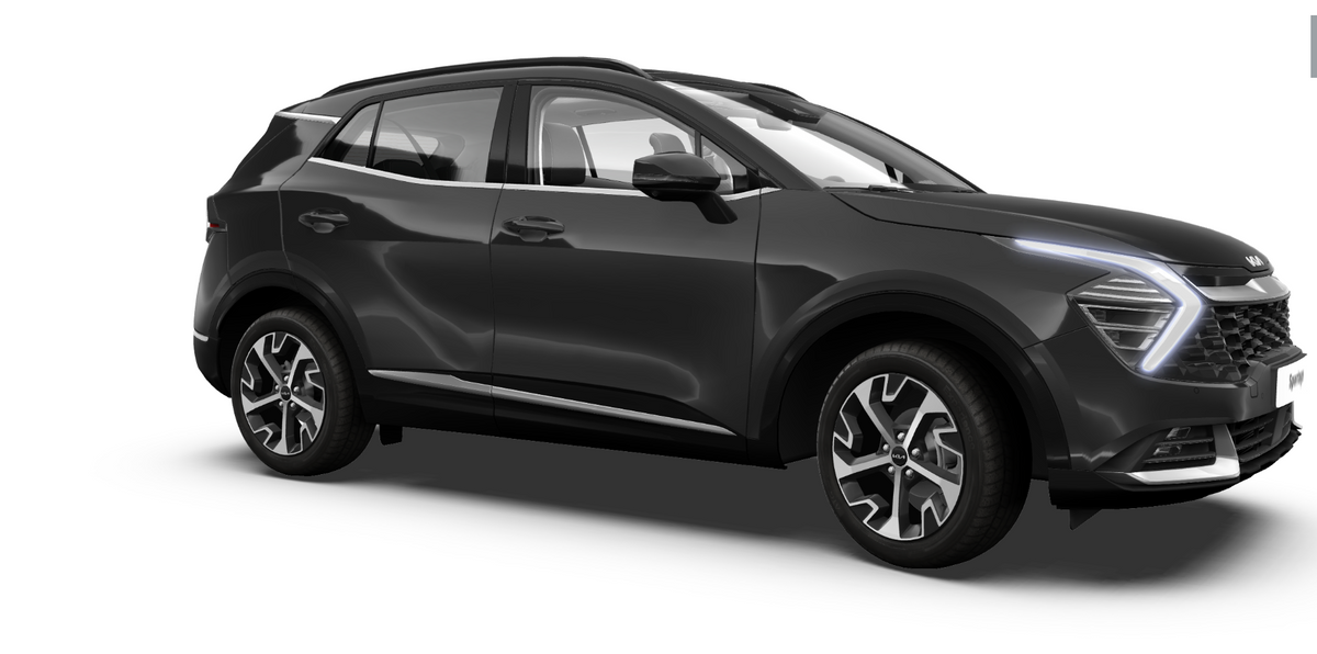 KIA Sportage 1.6 TGDI HEV STYLE AT6 Automatica Noleggio Lungo Termine Privati - Solorent.it