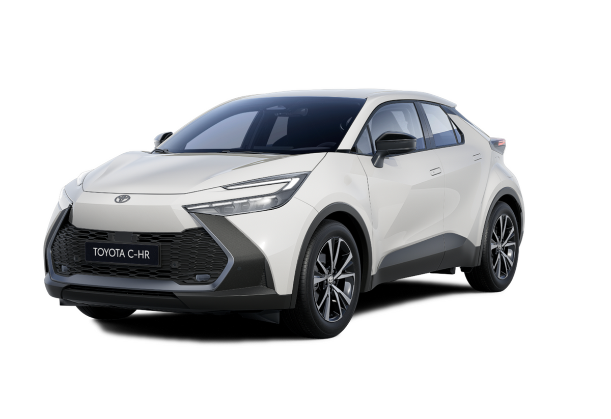 TOYOTA C-HR Plug-in Hybrid 220 Trend Automatica Noleggio Lungo Termine Privati - Solorent.it