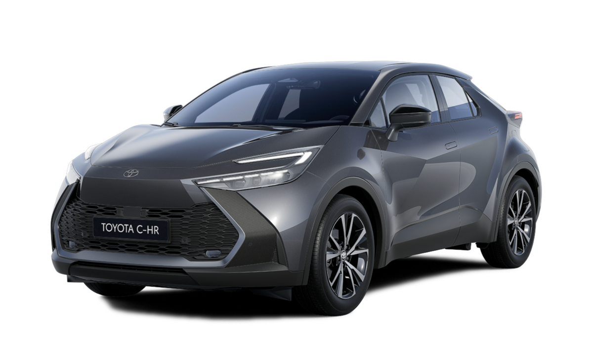 TOYOTA C-HR Hybrid 140 Trend Automatica Noleggio Lungo Termine - Solorent.it