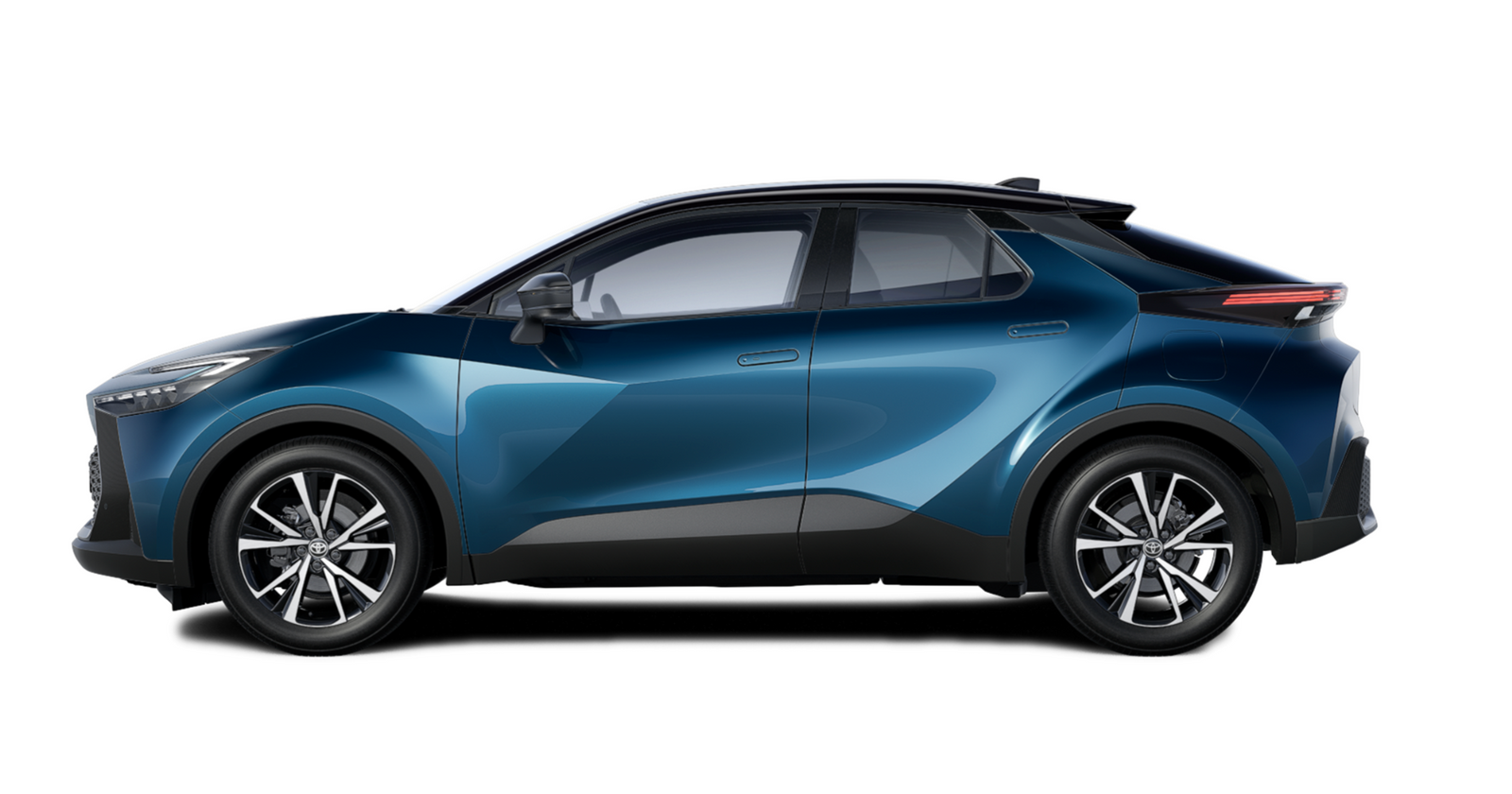 TOYOTA C-HR Hybrid 140 Trend Automatica Noleggio Lungo Termine Privati - Solorent.it
