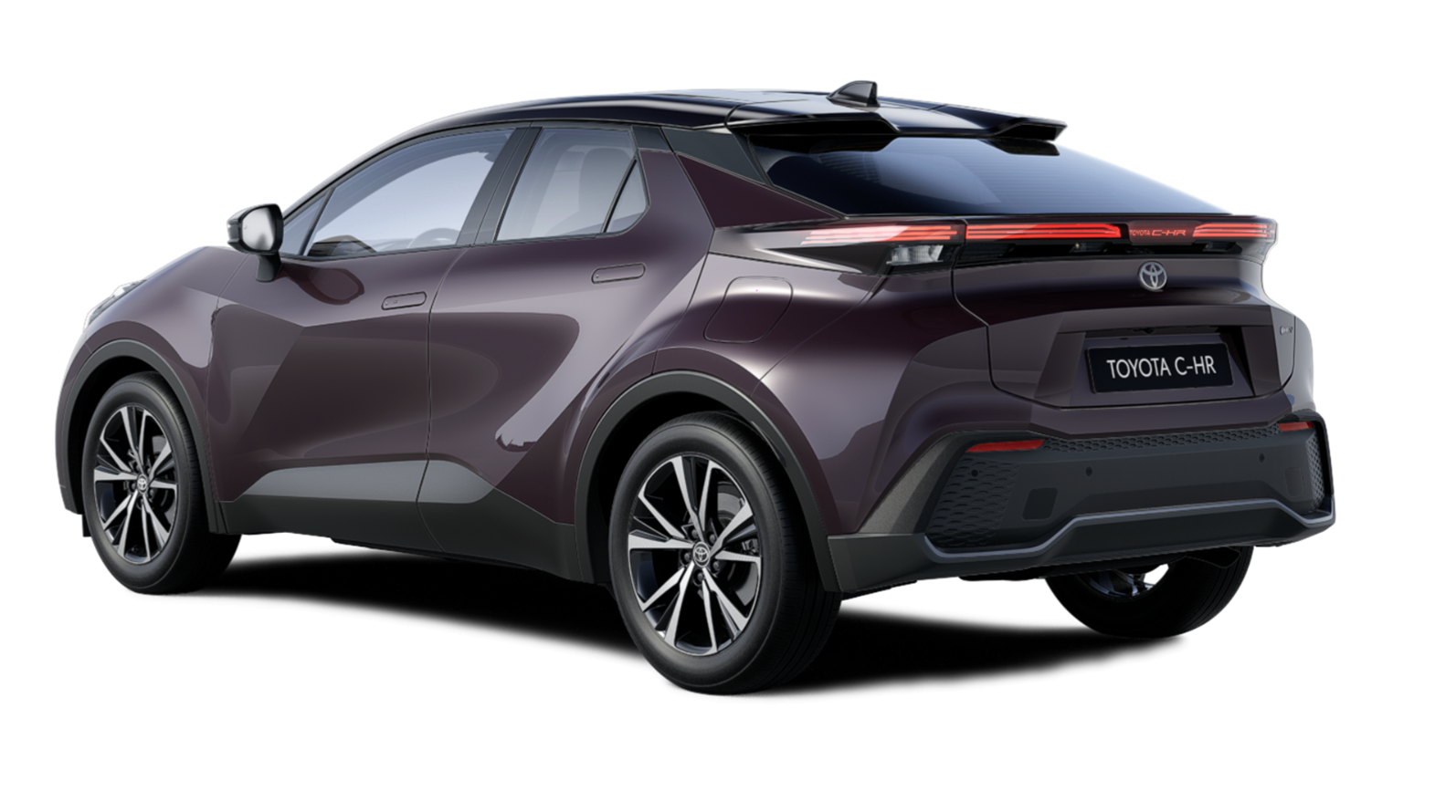TOYOTA C-HR Hybrid 140 Trend Automatica Noleggio Lungo Termine - Solorent.it