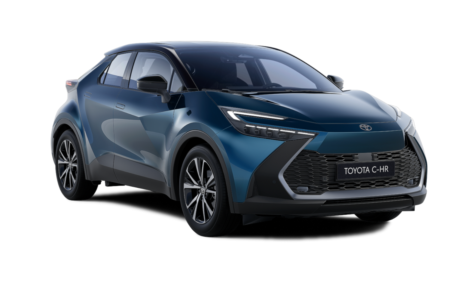 TOYOTA C-HR Hybrid 140 Trend Automatica Noleggio Lungo Termine - Solorent.it