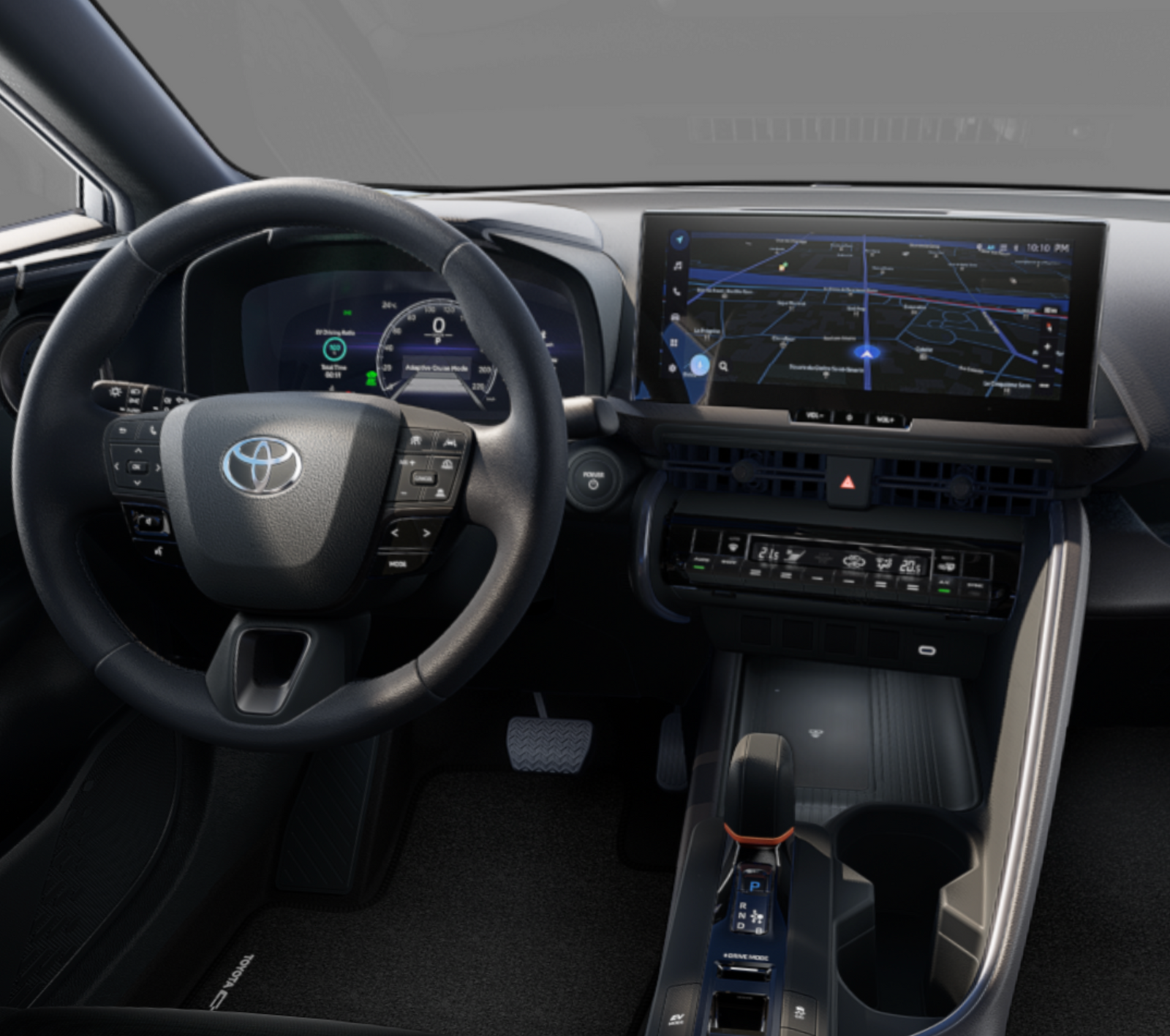 TOYOTA C-HR Hybrid 140 Trend Automatica Noleggio Lungo Termine - Solorent.it
