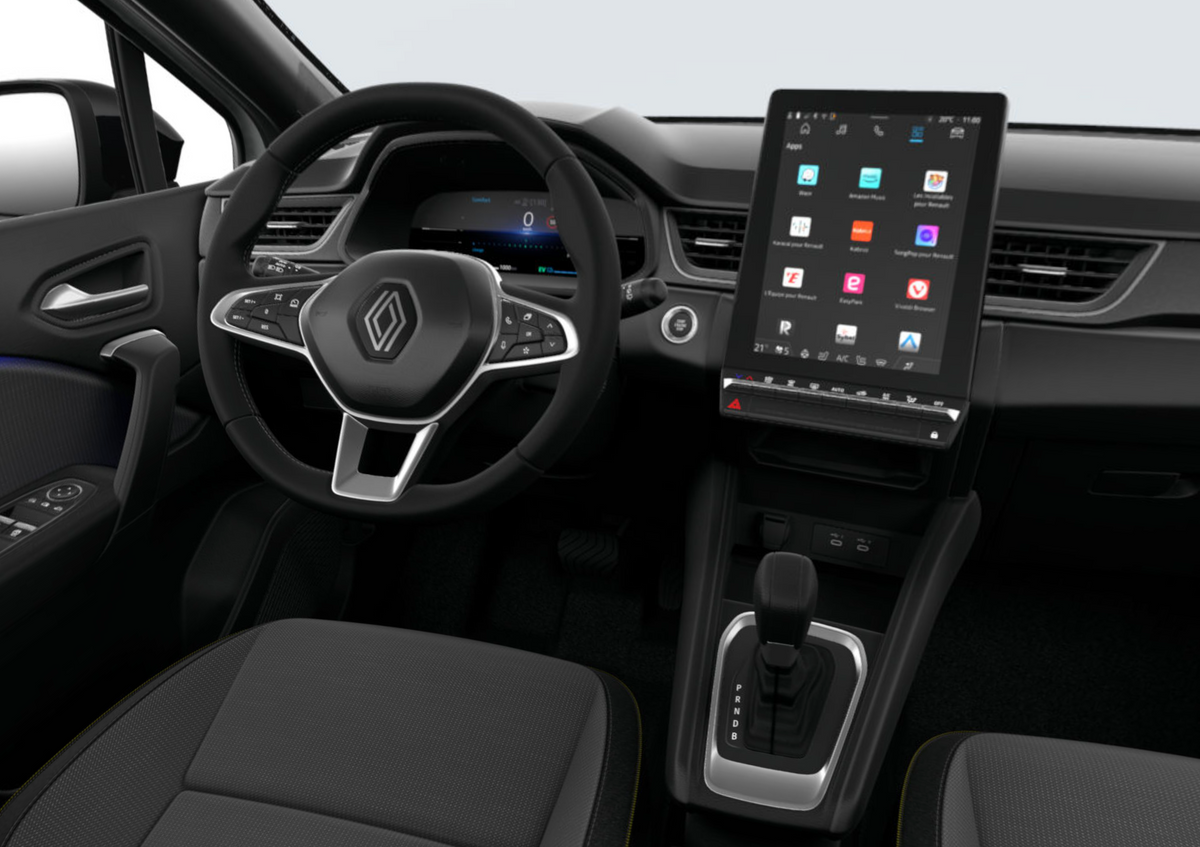 RENAULT CAPTUR techno TCe 115 Manuale Noleggio Lungo Termine Privati