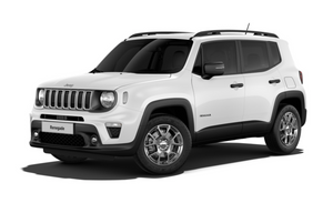 JEEP Renegade SUV 1.3 T4 PHEV 190cv Altitude 4xe Automatica Noleggio Lungo Termine Privati