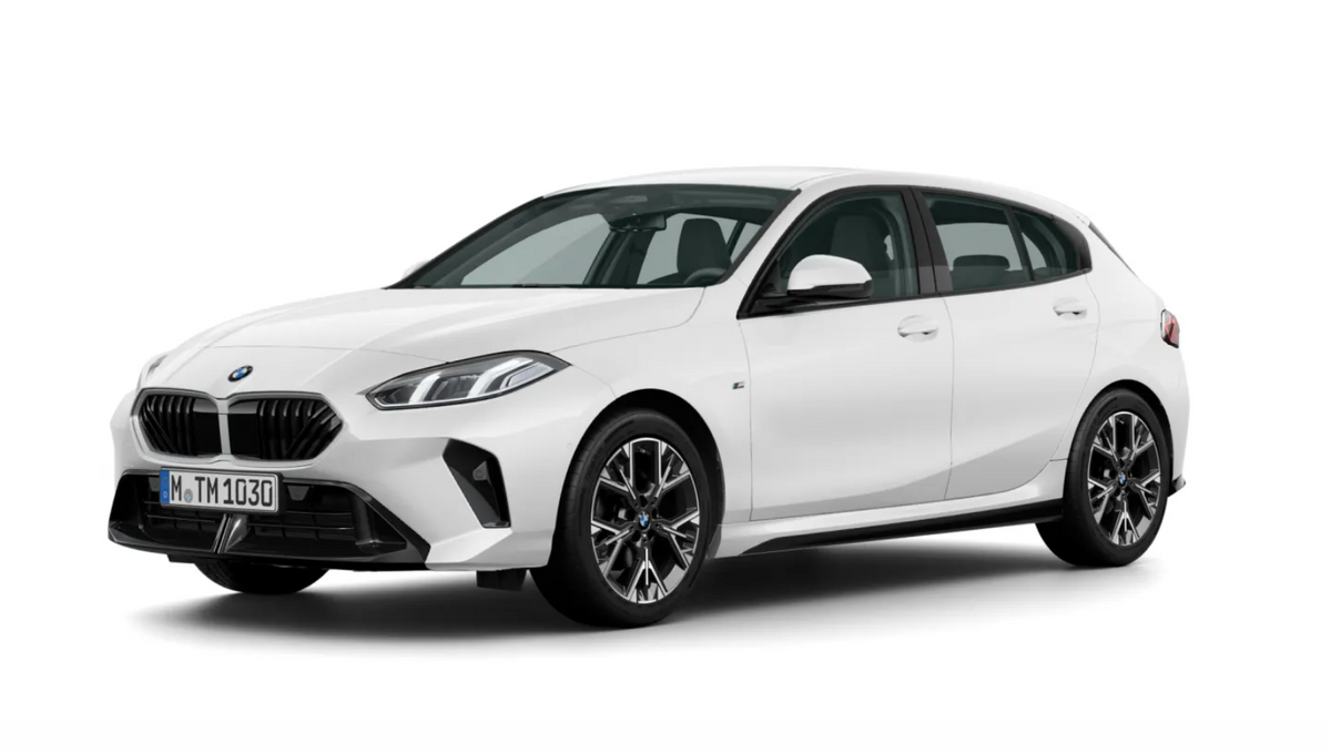 BMW Serie 1 120d MSport Automatica Noleggio Lungo Termine - Solorent.it
