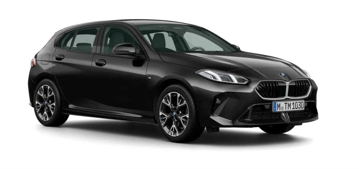 BMW Serie 1 120d MSport Automatica Noleggio Lungo Termine - Solorent.it