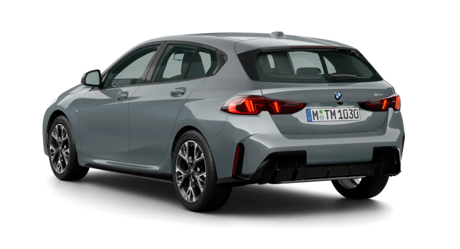 BMW Serie 1 120d MSport Automatica Noleggio Lungo Termine - Solorent.it