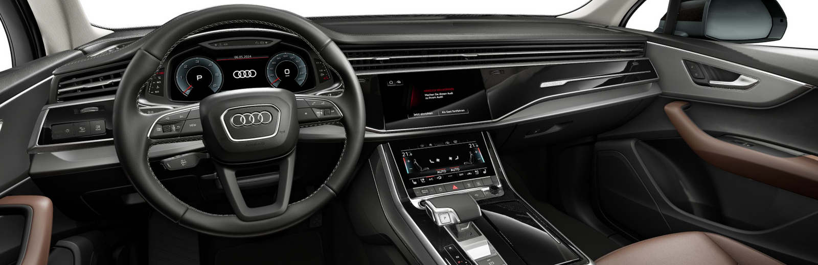 AUDI Q7 45 TDI quattro tiptr Business Advanced Noleggio Lungo Termine - Solorent.it