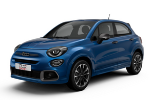 FIAT 500X 1.3 Mjet 95cv MT6 Sport Manuale Noleggio Lungo Termine