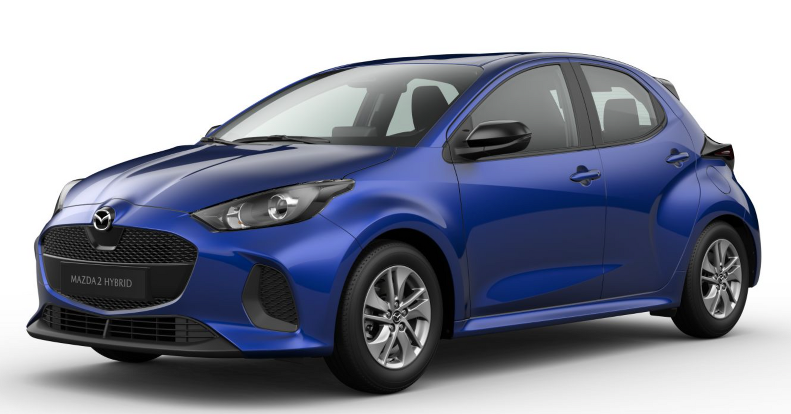 MAZDA Mazda2 Full Hybrid Electric 1.5 VVT Prime-Line Automatica Noleggio Lungo Termine PRIVATI - Solorent.it