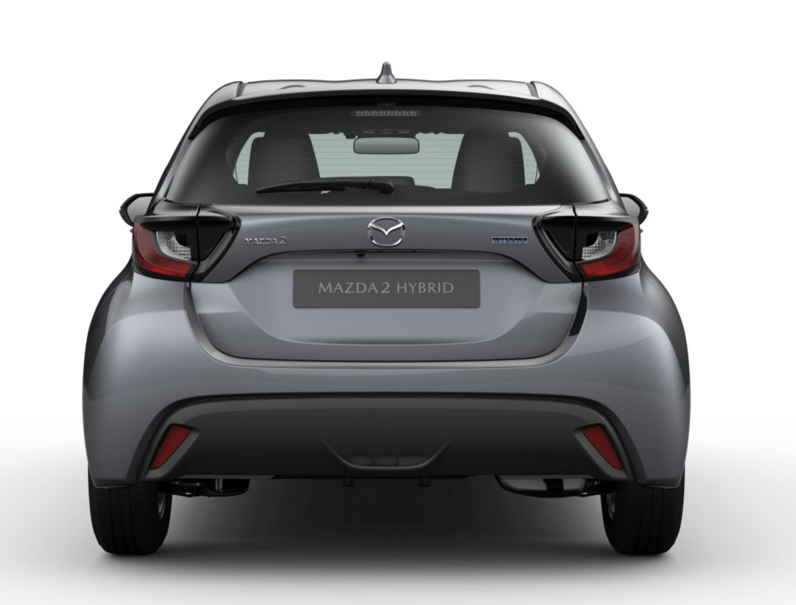 MAZDA Mazda2 Full Hybrid Electric 1.5 VVT Prime-Line Automatica Noleggio Lungo Termine PRIVATI - Solorent.it