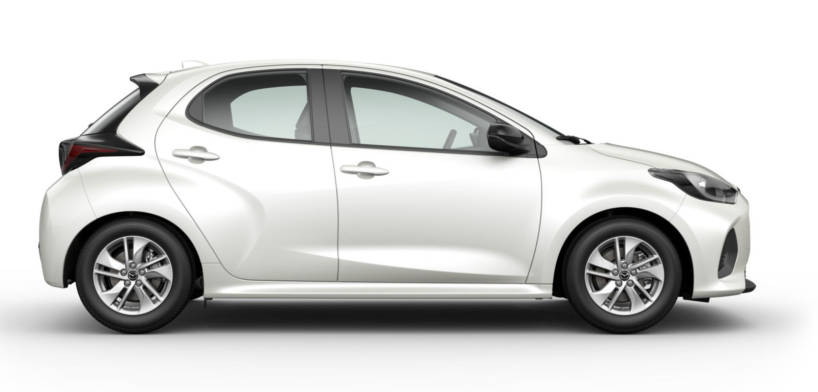 MAZDA Mazda2 Full Hybrid Electric 1.5 VVT Prime-Line Automatica Noleggio Lungo Termine PRIVATI - Solorent.it