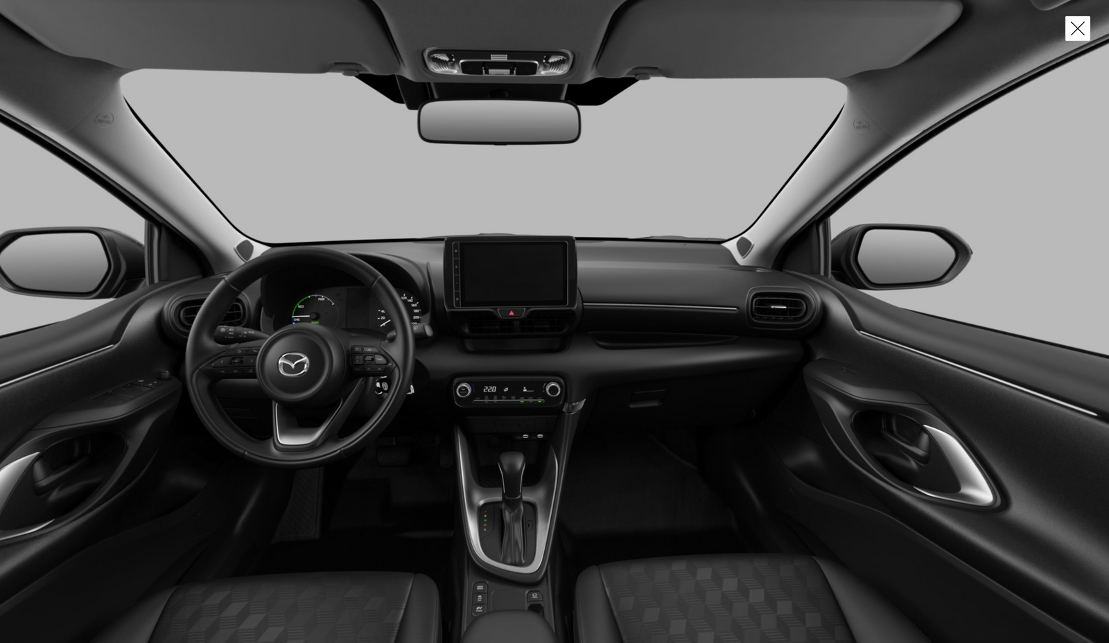 MAZDA Mazda2 Full Hybrid Electric 1.5 VVT Prime-Line Automatica Noleggio Lungo Termine PRIVATI - Solorent.it