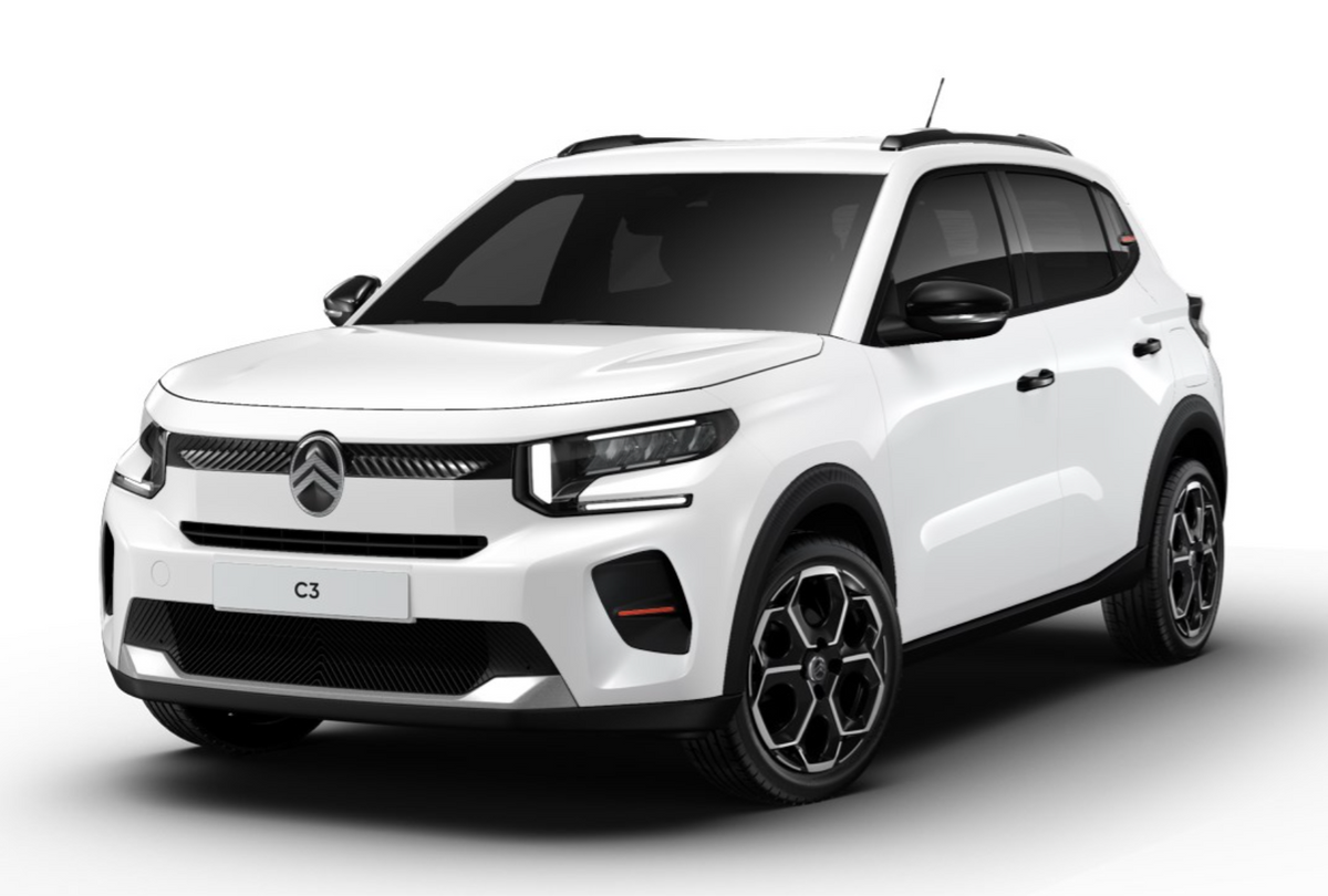 CITROEN C3 HYBRID 100 e-DCT PLUS Automatica Noleggio Lungo Termine