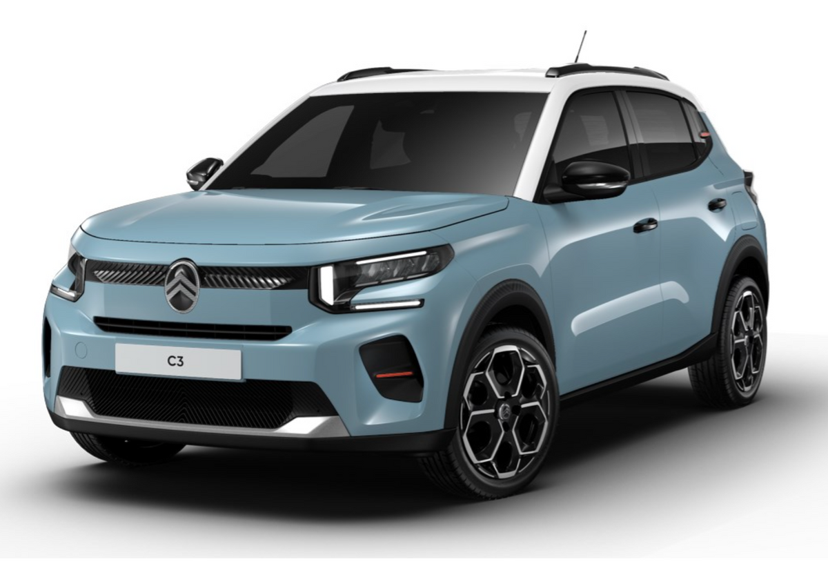 CITROEN C3 HYBRID 100 e-DCT PLUS Automatica Noleggio Lungo Termine