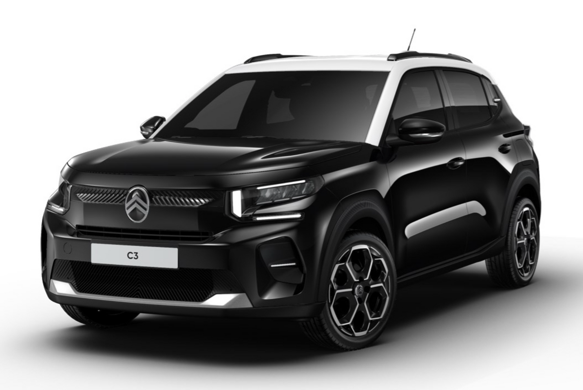 CITROEN C3 HYBRID 100 e-DCT PLUS Automatica Noleggio Lungo Termine