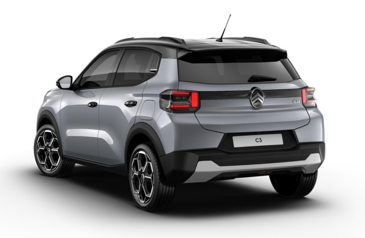 CITROEN C3 HYBRID 100 e-DCT PLUS Automatica Noleggio Lungo Termine