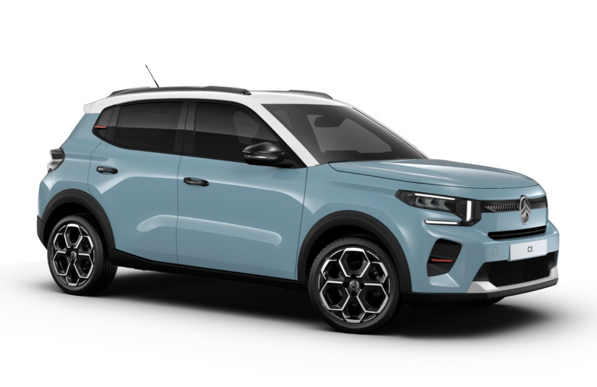 CITROEN C3 HYBRID 100 e-DCT PLUS Automatica Noleggio Lungo Termine