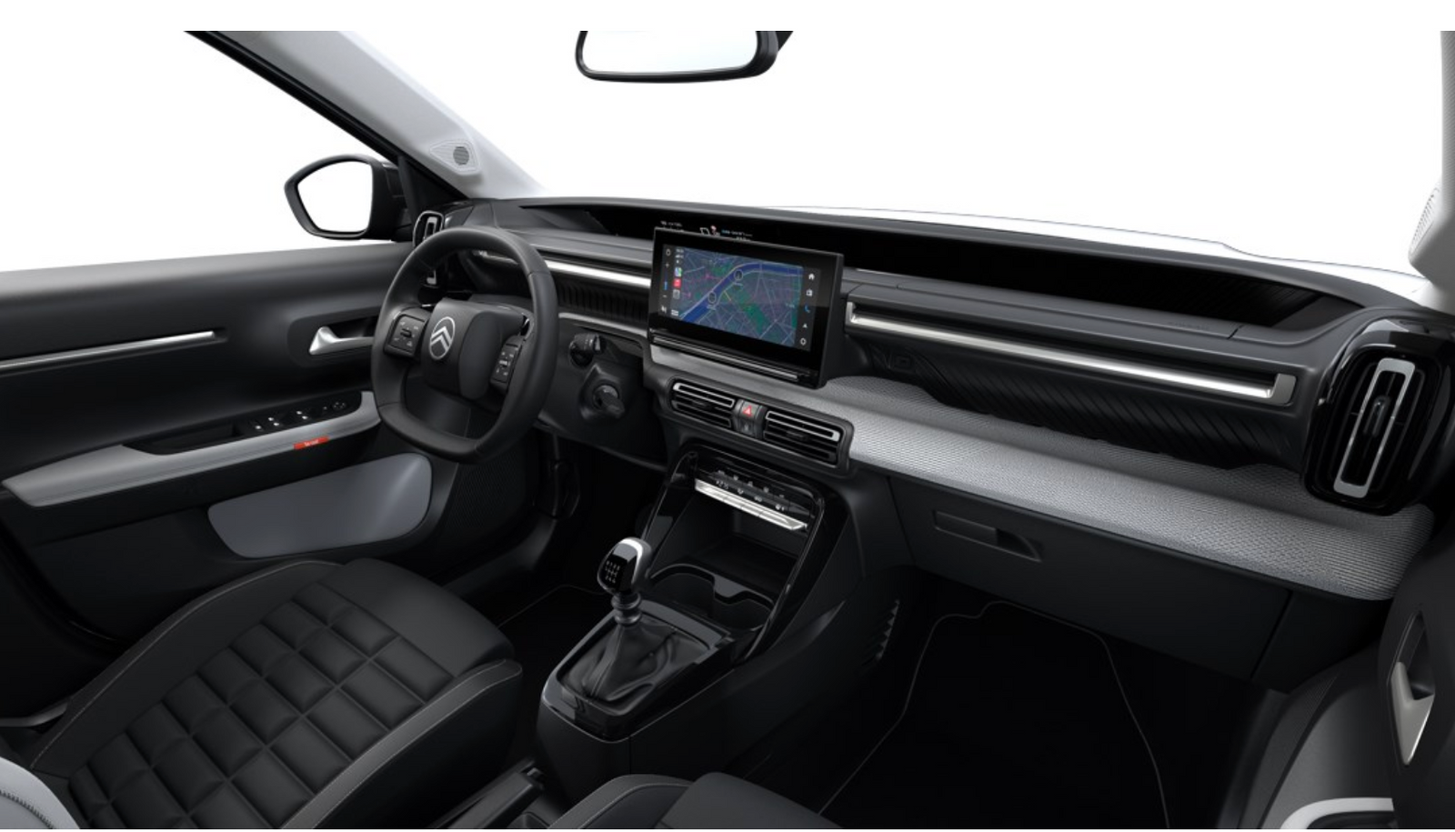 CITROEN C3 HYBRID 110 CV PLUS Automatica Noleggio Lungo Termine Privati - Solorent.it