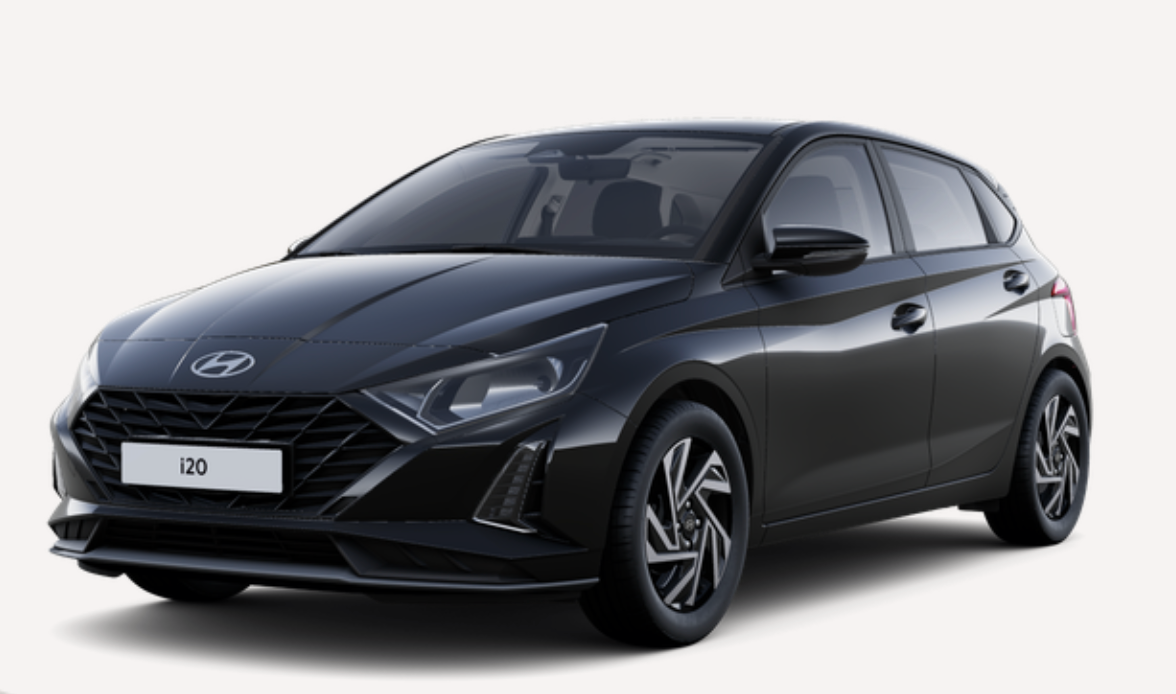HYUNDAI I20 1.2 MPI 79cv ConnectLine Manuale Noleggio Lungo Termine