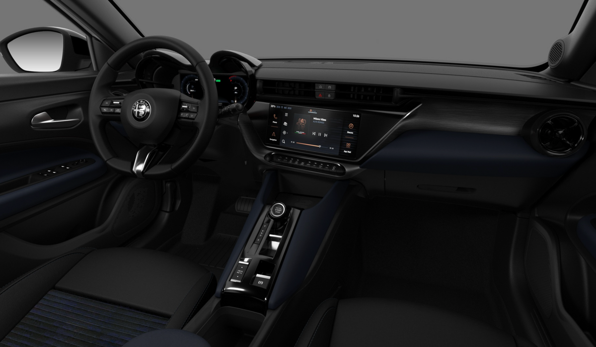 ALFA ROMEO Junior 1.2 145cv Hybrid eDCT6 Ibrida Automatica Noleggio Lungo Termine