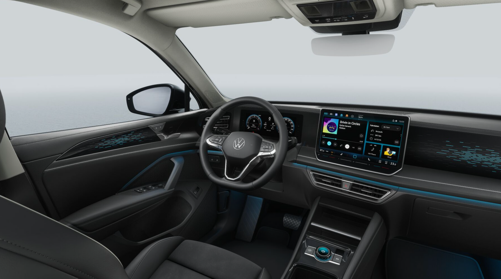 VOLKSWAGEN Tiguan 2.0 TDI 110KW SCR Elegance DSG Automatica Noleggio Lungo Termine Privati - Solorent.it