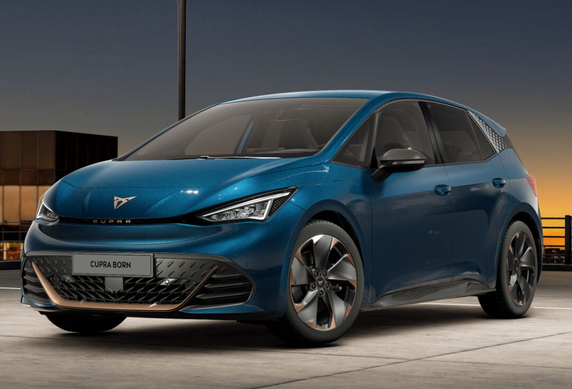 CUPRA Born Impulse+ 59 kWh 170 kW Automatica Noleggio Lungo Termine