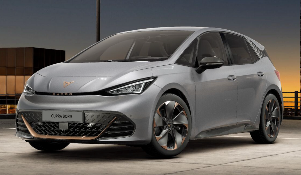 CUPRA Born Impulse+ 59 kWh 170 kW Automatica Noleggio Lungo Termine - Solorent.it