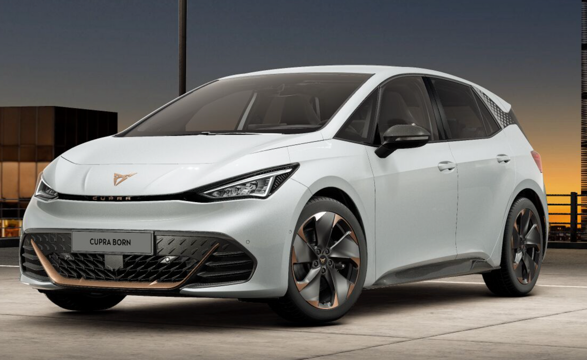 CUPRA Born Impulse+ 59 kWh 170 kW Automatica Noleggio Lungo Termine - Solorent.it