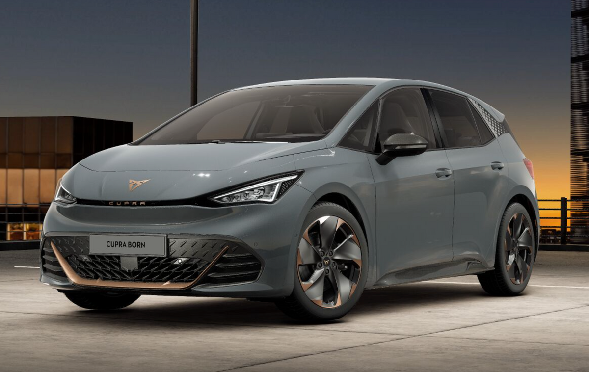 CUPRA Born Impulse+ 59 kWh 170 kW Automatica Noleggio Lungo Termine - Solorent.it