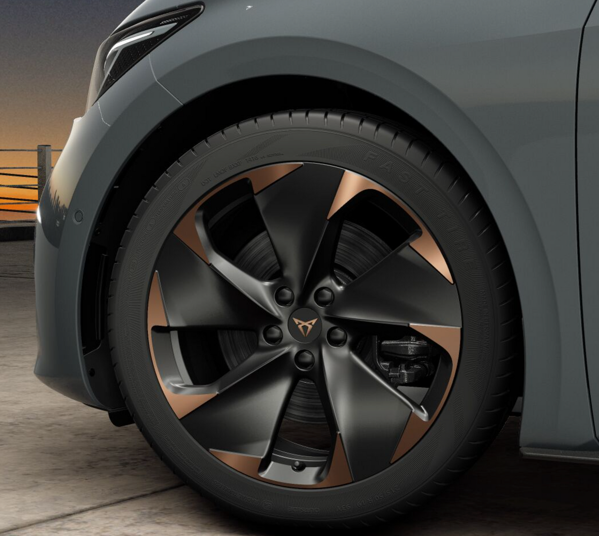 CUPRA Born Impulse+ 59 kWh 170 kW Automatica Noleggio Lungo Termine - Solorent.it