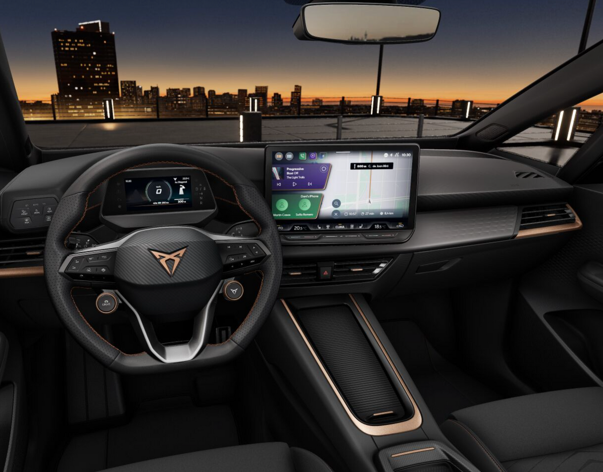 CUPRA Born Impulse+ 59 kWh 170 kW Automatica Noleggio Lungo Termine - Solorent.it