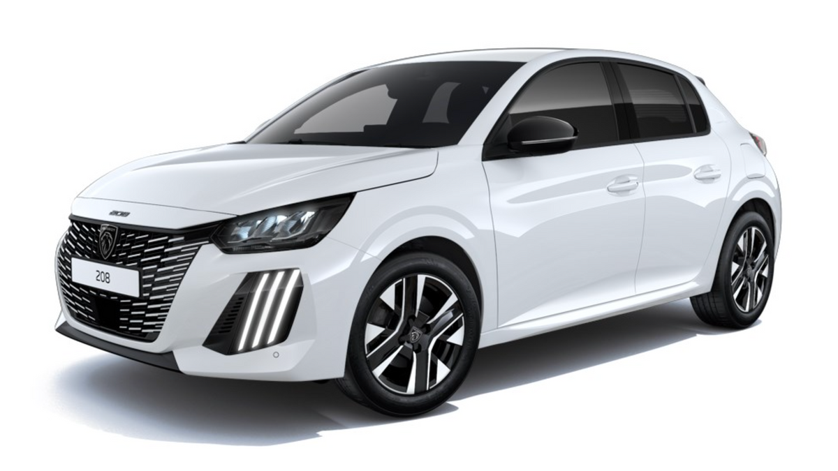 PEUGEOT 208 Allure PureTech 100 S/S Manuale Noleggio Lungo Termine Privati - Solorent.it