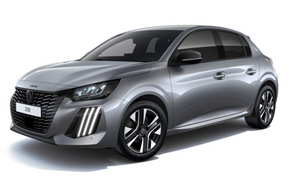 PEUGEOT 208 Style PureTech 75 S/S Manuale Noleggio Lungo Termine