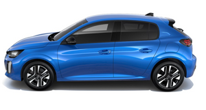 PEUGEOT 208 Allure PureTech 100 S/S Manuale Noleggio Lungo Termine