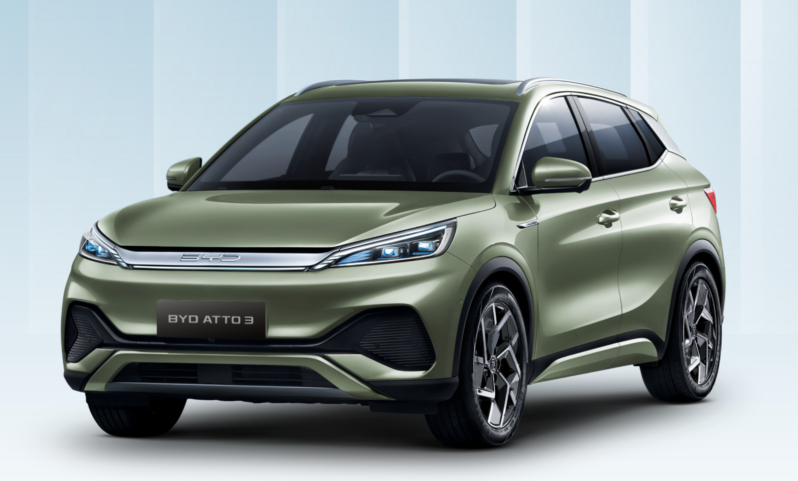 BYD Atto 3 Comfort Automatica Noleggio Lungo Termine